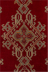 Antique Oushak Runner Rug (3' x 17')